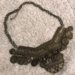 Festival tribal collar necklace